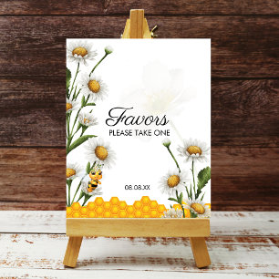 Poster Favoriser Signal Mama pour être Honeycomb White Da