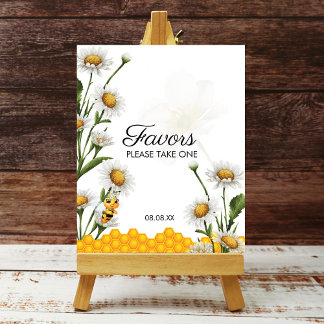 Poster Favoriser Signal Mama pour être Honeycomb White Da