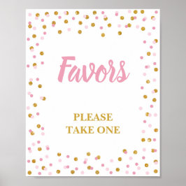 Poster Favoriser S'Il Vous Plaît Prendre Une Partie Signe