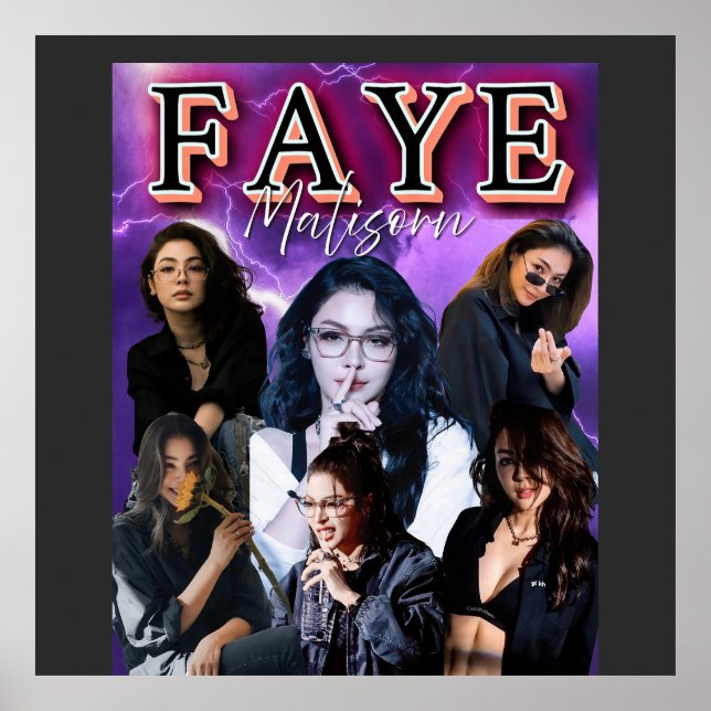 Poster Faye Malisorn Peraya (Devant)