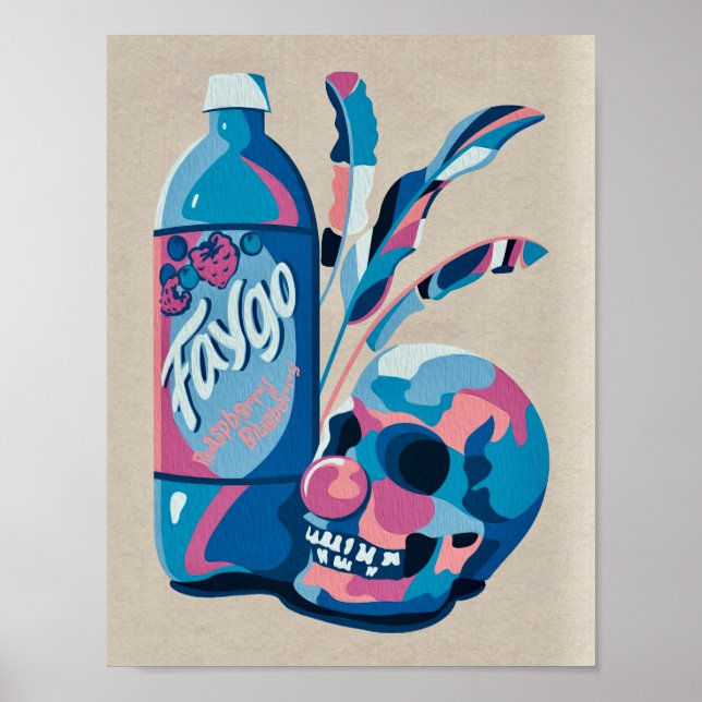 Poster Faygo Still Life (Devant)