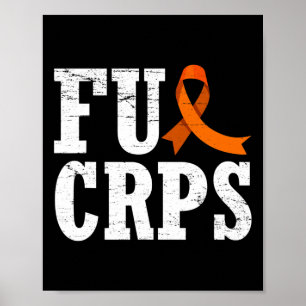 Poster Fck Crps Guerrier Supporter Rsd Crps Sensibilisati