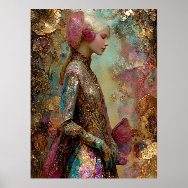 Poster - FD2 Enchanting Fantasy Dreamy Muse Iridescent 2 (Devant)