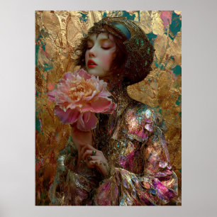 Poster - FD2 Fantastique Rêveuse Muse Iridescente 3
