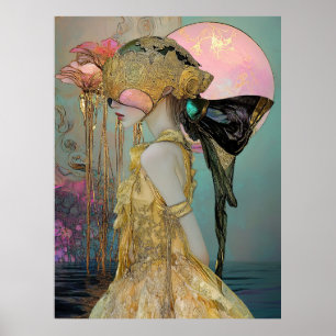 Poster *~* FD2 Nouveau Fantastique Rêveur Éthéré 13