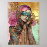 *~* FD2 Orné Nouveau Fantastique Femme Éthérée  11