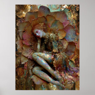Poster - FD2 Rêveuse Fantastique Muse Iridescente 9