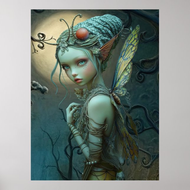 Poster *~* FD3 Enchanter l'Imaginaire de l'esprit nymphe  (Devant)