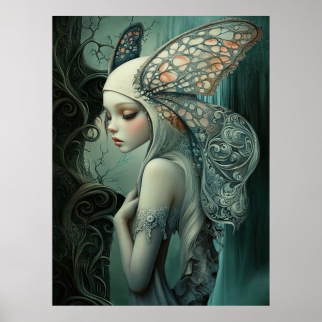 Poster *~* FD3 Enchanter l'Imaginaire de l'esprit nymphe  (Devant)