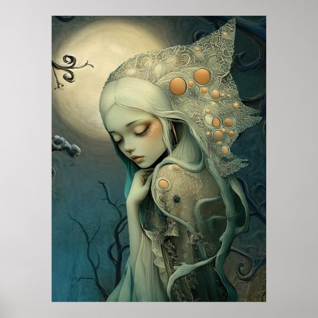 Poster *~* FD3 Enchanter l'Imaginaire de l'esprit nymphe  (Devant)