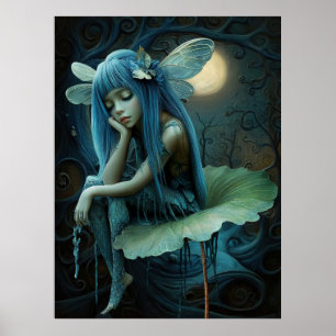 Poster *~* FD3 Forêt Imaginaire nymphe Art 29
