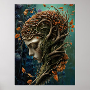 Poster *~* FD3 Gardien de la Terre Cosmique Gardien de la