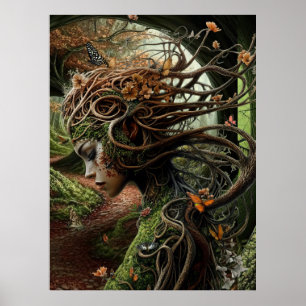 Poster *~* FD3 Gardien de la Terre Gardien de la NATURE 1