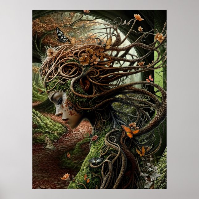 Poster *~* FD3 Gardien de la Terre Gardien de la NATURE 1 (Devant)