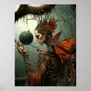 Poster *~* FD3 Gardien de la Terre Gardien de la NATURE 4