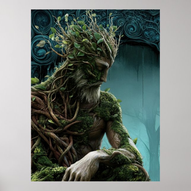 Poster *~* FD3 Gardien de la Terre Imaginaire de l'esprit (Devant)