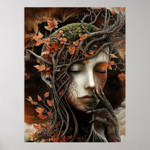 Poster *~* FD3 GARDIEN DE LA TERRE Protecteur de la natur