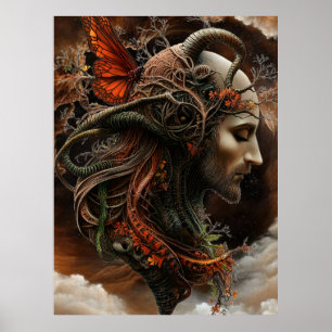 Poster *~* FD3 Protecteur GARDIEN DE LA TERRE 10