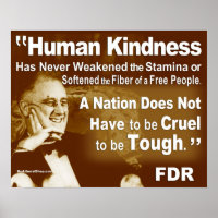 FDR gentillesse humaine