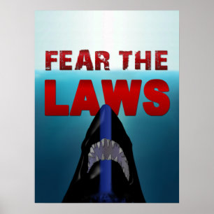Poster Fear the LAWS