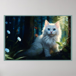 Poster Fearless Forest Felines