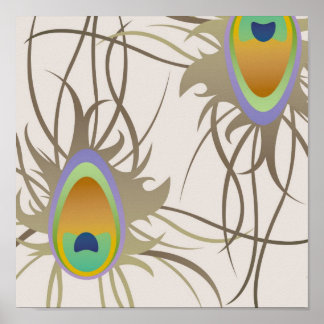 POSTER FEATHER V.1