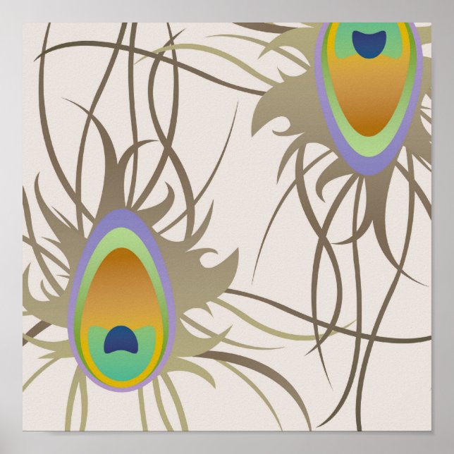 POSTER FEATHER V.1 (Devant)