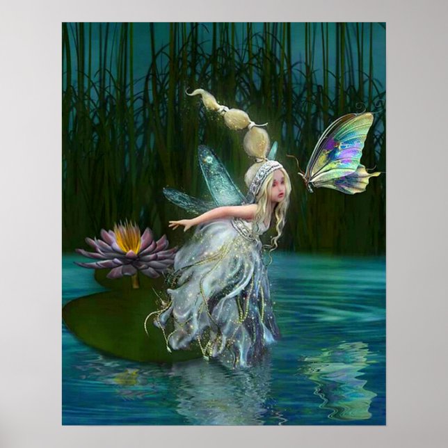 Poster Fée (Devant)