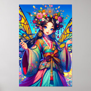 Poster Fée coréenne