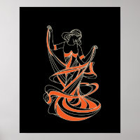 fée dansante fille