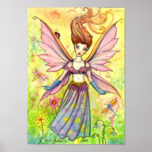 Poster Fée de Garden Pixie