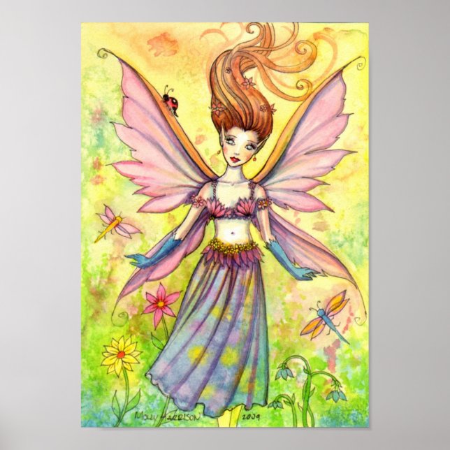 Poster Fée de Garden Pixie (Devant)