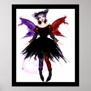 Poster Fée de Goth