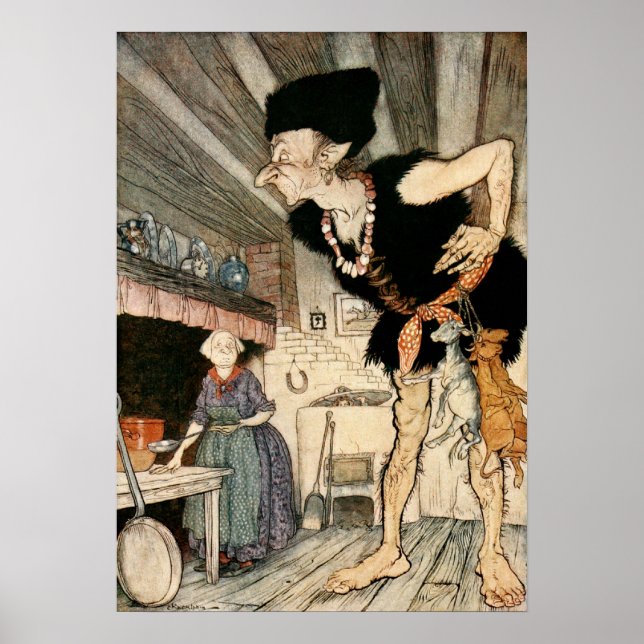 Poster Fee-fi-fo-fum, je sens le sang d'un Anglais (Devant)