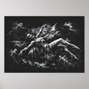 Poster Fée morte par BurnsInHell