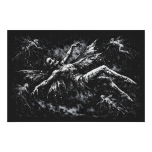 Poster Fée morte par BurnsInHell
