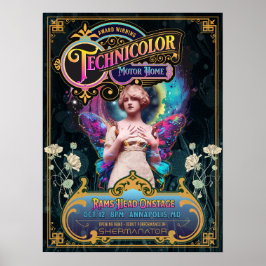 Poster Fée TMH Rams Head 18x24