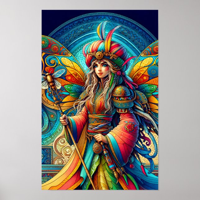 Poster Fée tunisienne (Devant)