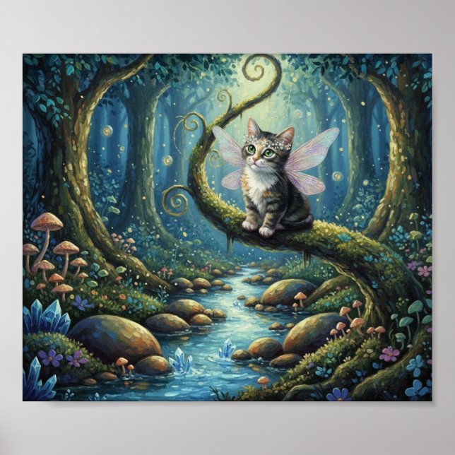 Poster FéeDeLaForêtEnchantée (Devant)