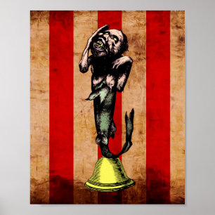 Poster Feejee Mermaid