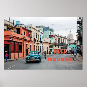 Poster Feel Havana