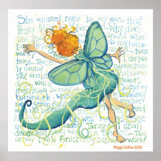 Poster Féerie Pesky