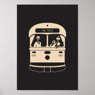 Poster Féerie urbaine — métro Toronto