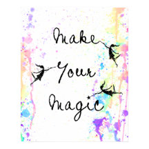 Fées d'art : Faites votre aquarelle magique