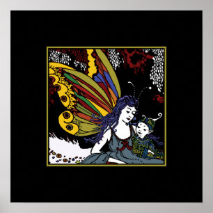 Poster Fées d'hiver