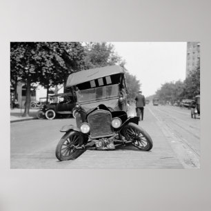 Poster Feet évasé, 1922