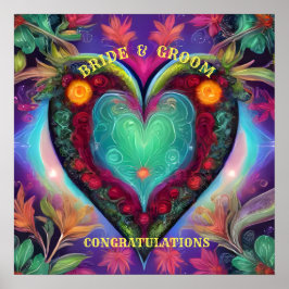 POSTER FÉLICITATIONS MARQUE ET GROUPE