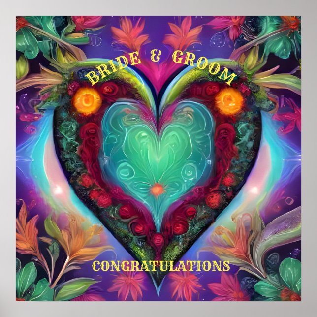 POSTER FÉLICITATIONS MARQUE ET GROUPE (Devant)