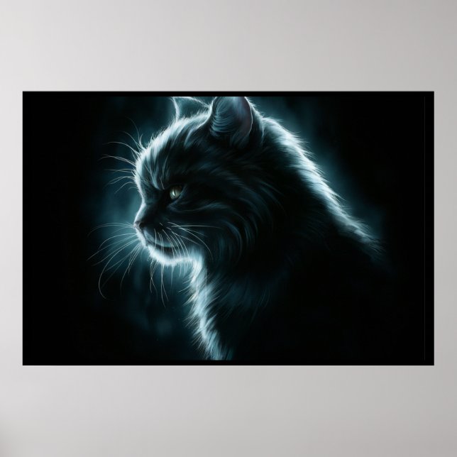 Poster Feline 02 (Devant)