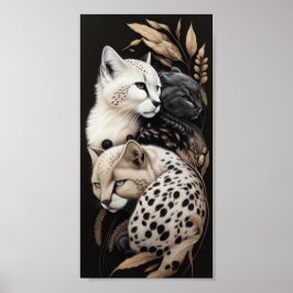 POSTER FELINE FINESSE #1